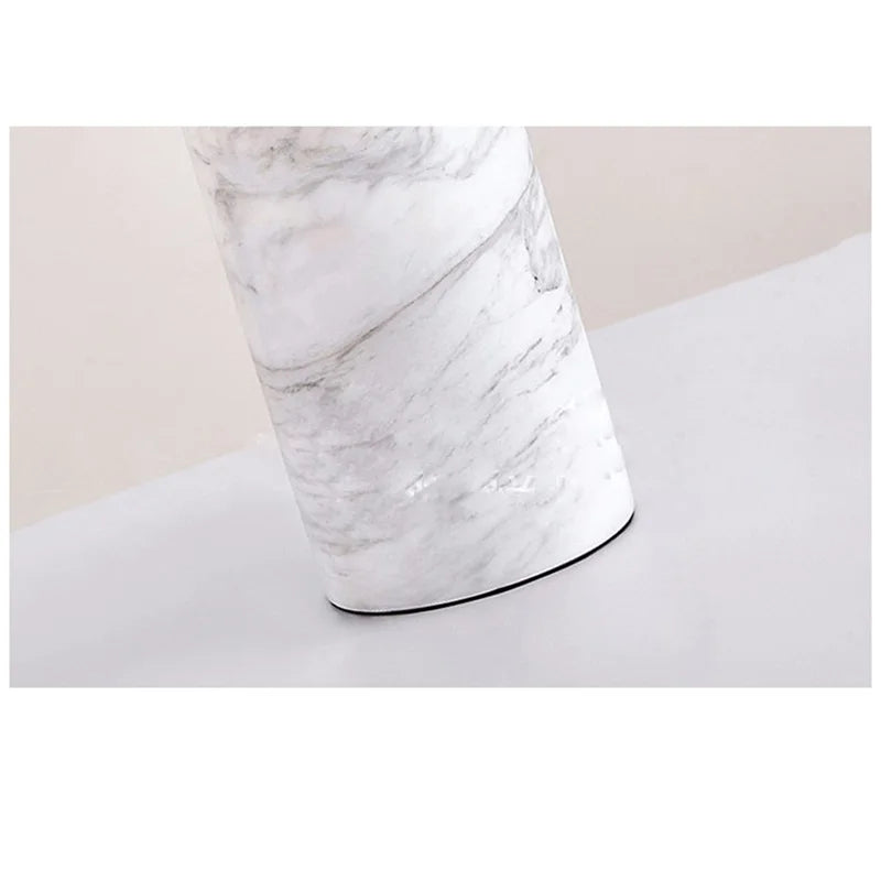 8M Modern Table Lamp Marble Bedside LED Desk Light Luxury Creative Decorative for Home Bedroom Living Room Office Hotel