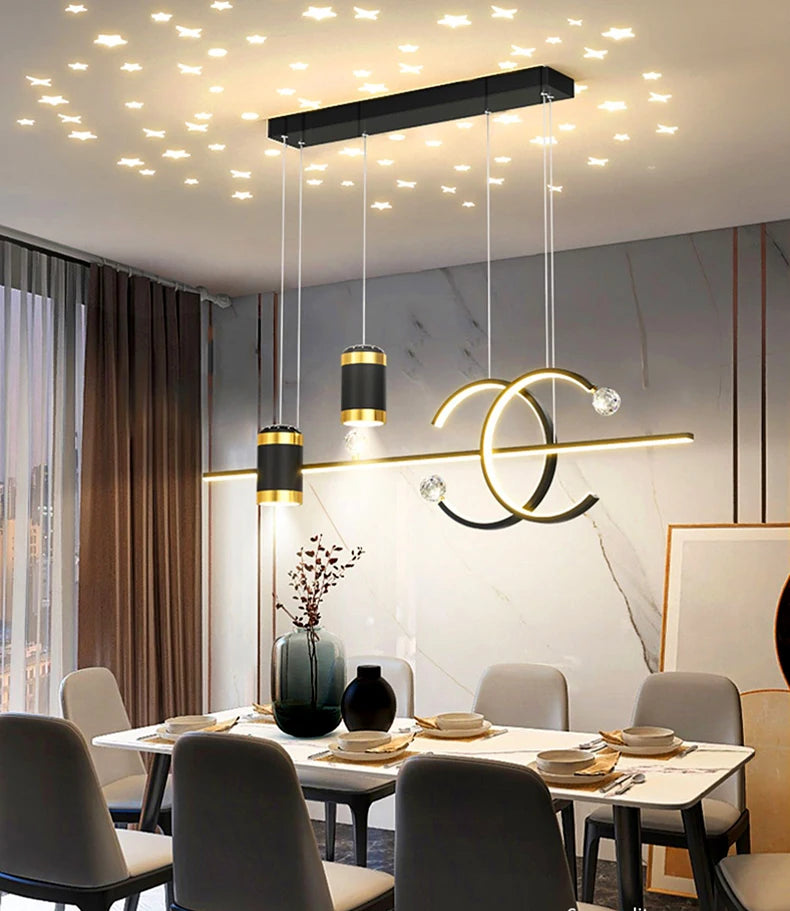 Modern Pendant lamp Chandeliers for dining room LED pendant lights dine hanging lamps for ceiling Pendant lamp indoor lighting