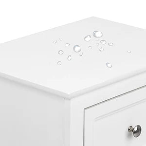 Nightstands, White Nightstand Set of 2, Nightstands with 2 Drawers, Bed Side Table/Night Stand, Nightstand, Night Stand