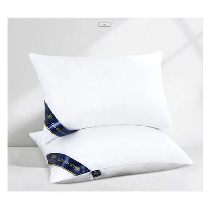 Sleeping Pillows for bedroom Double top bed stuffed Hotel Five-star soft orthopedic pillow 48*74 Solid color extension Cushion