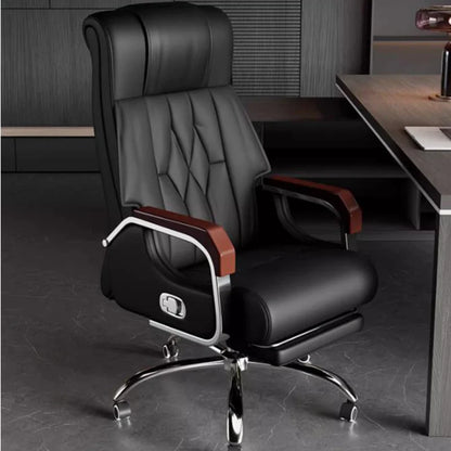 Luxurious Ergonomic Office Chairs Swivel Boss Comfort Adjustable Office Chairs Modern Study Office Furniture Chaise Bureau LLOC