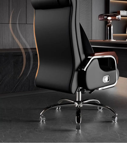 Luxurious Ergonomic Office Chairs Swivel Boss Comfort Adjustable Office Chairs Modern Study Office Furniture Chaise Bureau LLOC