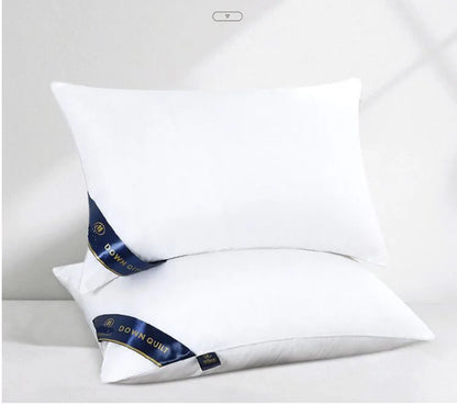 Sleeping Pillows for bedroom Double top bed stuffed Hotel Five-star soft orthopedic pillow 48*74 Solid color extension Cushion