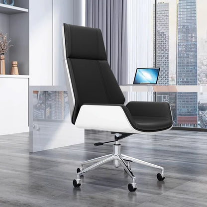 Luxury Accent Ergonomic Chair Armchair Home Office Designer Rolling Modern Chair Study Nordic Silla Ergonomica Office Furniture