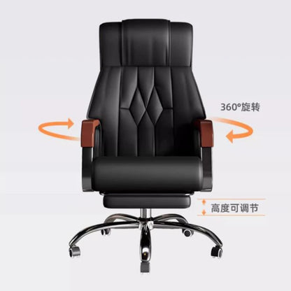 Luxurious Ergonomic Office Chairs Swivel Boss Comfort Adjustable Office Chairs Modern Study Office Furniture Chaise Bureau LLOC