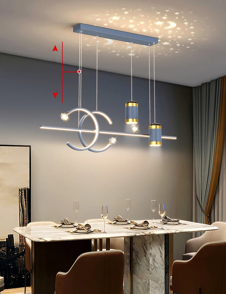 Modern Pendant lamp Chandeliers for dining room LED pendant lights dine hanging lamps for ceiling Pendant lamp indoor lighting