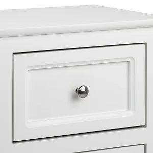 Nightstands, White Nightstand Set of 2, Nightstands with 2 Drawers, Bed Side Table/Night Stand, Nightstand, Night Stand