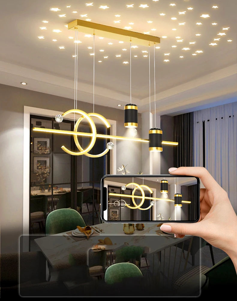 Modern Pendant lamp Chandeliers for dining room LED pendant lights dine hanging lamps for ceiling Pendant lamp indoor lighting