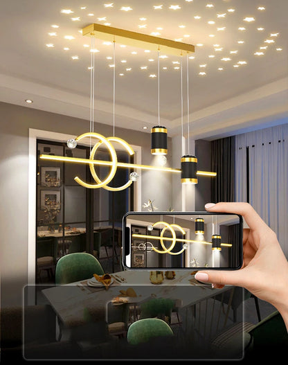 Modern Pendant lamp Chandeliers for dining room LED pendant lights dine hanging lamps for ceiling Pendant lamp indoor lighting