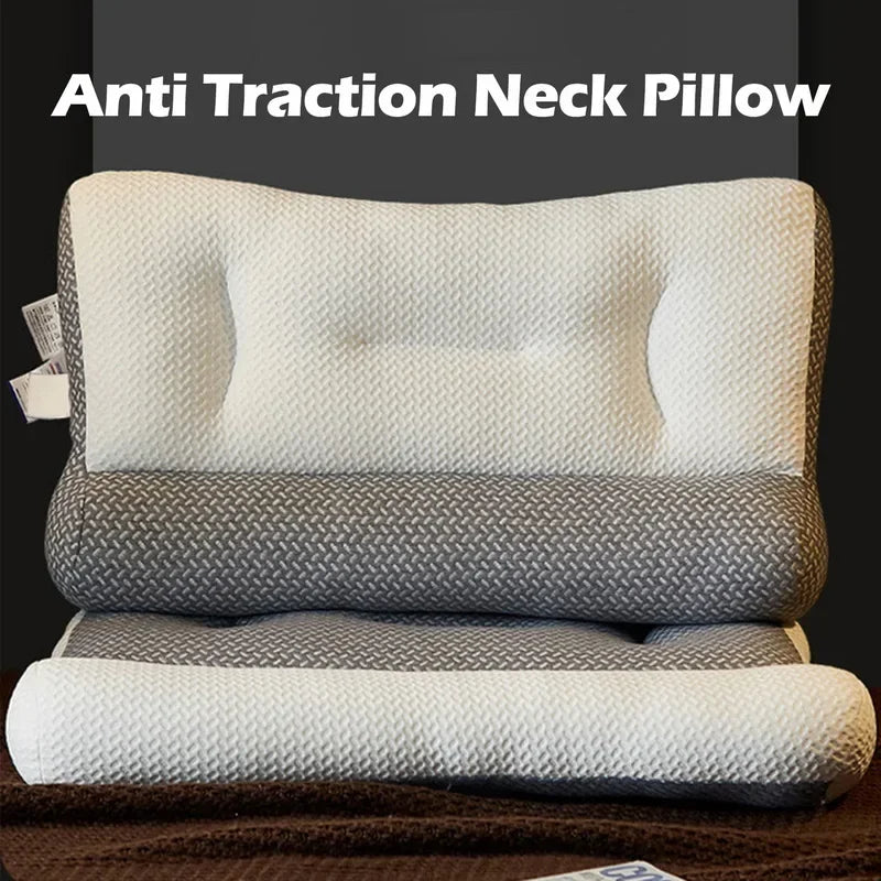 Super Ergonomic Pillow Orthopedic All Sleeping Positions Cervical Contour Pillow Neck Pillow For Neck And Shoulder Pain Relief