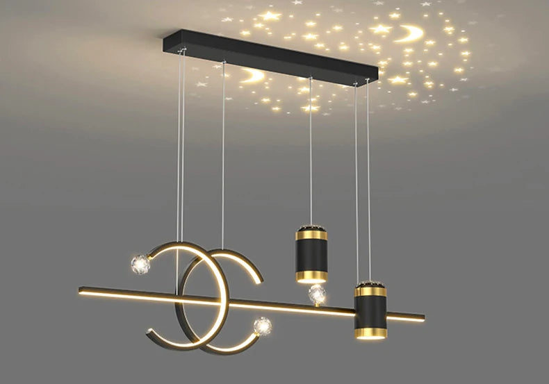 Modern Pendant lamp Chandeliers for dining room LED pendant lights dine hanging lamps for ceiling Pendant lamp indoor lighting