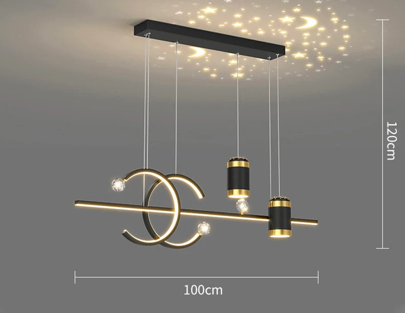 Modern Pendant lamp Chandeliers for dining room LED pendant lights dine hanging lamps for ceiling Pendant lamp indoor lighting