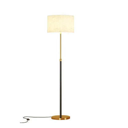 Living room Luxury Floor lamp Fabric LED modern Floor Standing lamp For bedroom Study bedside lamp Nordic minimalist floor lamps