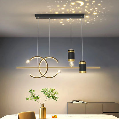 Modern Pendant lamp Chandeliers for dining room LED pendant lights dine hanging lamps for ceiling Pendant lamp indoor lighting