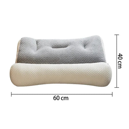 Super Ergonomic Pillow Orthopedic All Sleeping Positions Cervical Contour Pillow Neck Pillow For Neck And Shoulder Pain Relief