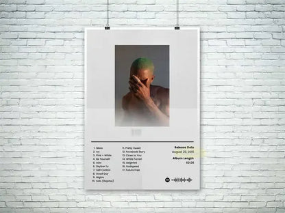 Modern Pop Rap Wall Art Hip Hop Artist Bad Bunny Kanye West Poster Hot HD  Painting on Canvas Music Album Cover Home Decor Gift