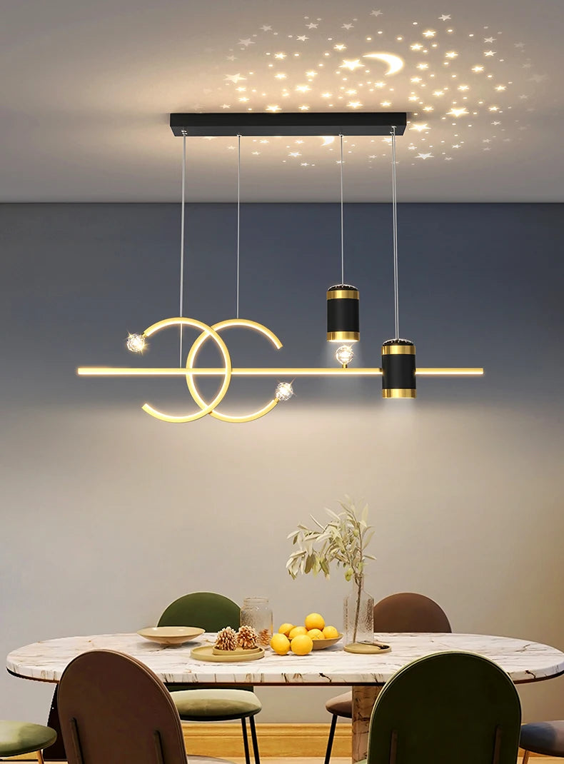 Modern Pendant lamp Chandeliers for dining room LED pendant lights dine hanging lamps for ceiling Pendant lamp indoor lighting