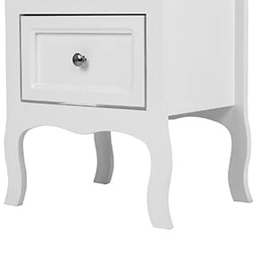 Nightstands, White Nightstand Set of 2, Nightstands with 2 Drawers, Bed Side Table/Night Stand, Nightstand, Night Stand