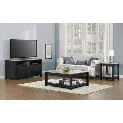 Carver Coffee Table, Black,5047196PCOM